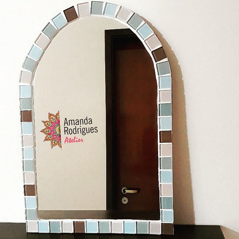Espelhos em mosaicos